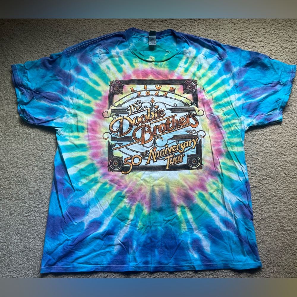 The Doobie Brothers 50th Anniversary T-Shirt